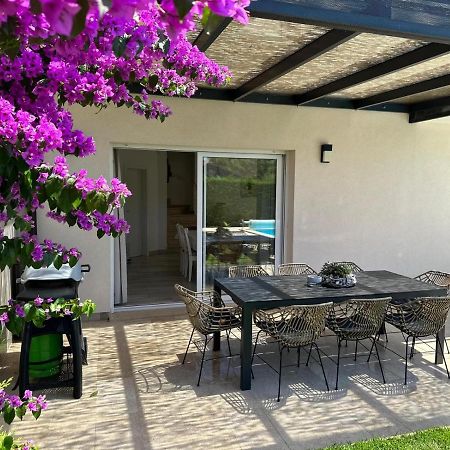Villa Divina With Private Heated Pool Pula Eksteriør billede