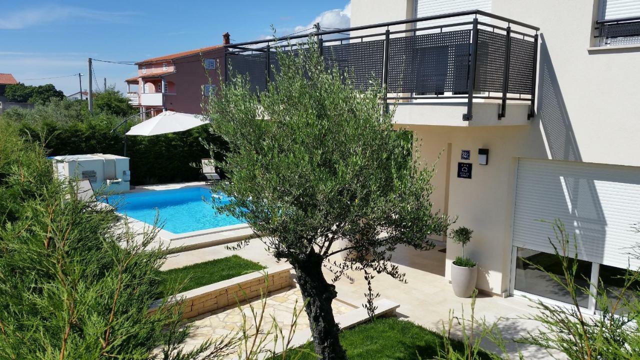 Villa Divina With Private Heated Pool Pula Eksteriør billede